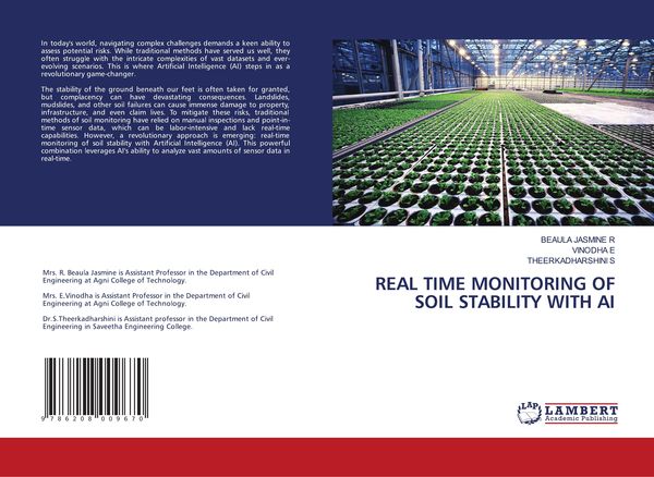 Produktbild: Real Time Monitoring Of Soil Stability with Ai