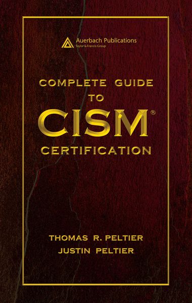 Produktbild: Complete Guide to CISM Certification