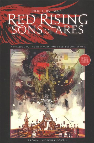 Produktbild: Brown, P: Pierce Brown's Red Rising: Sons of Ares Signed Edi