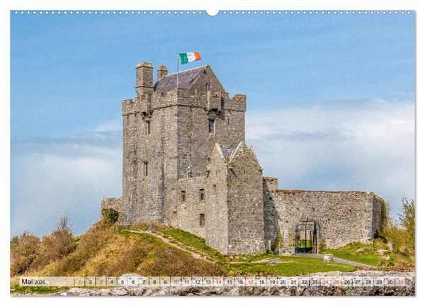 Produktbild: Irland - Eine Rundreise (hochwertiger Premium Wandkalender 2026 DIN A2 quer), Kunstdruck in Hochglanz