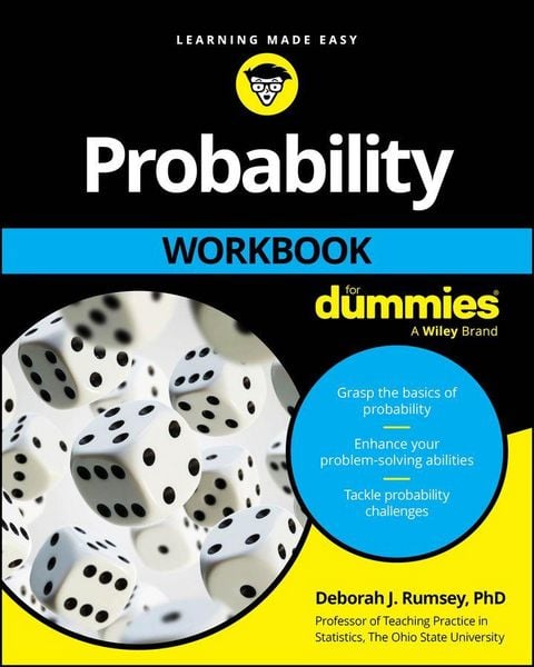 Produktbild: Probability Workbook For Dummies
