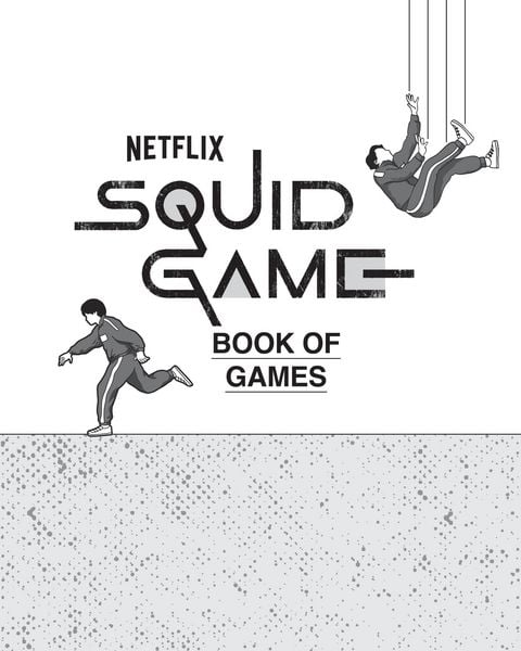 Produktbild: Squid Game Book of Games