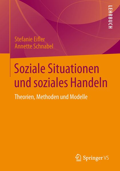 Produktbild: Soziale Situationen und soziales Handeln