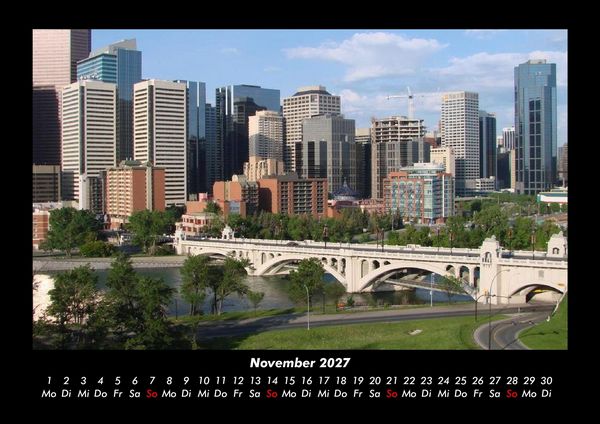 Produktbild: Kanada 2027 Fotokalender DIN A3
