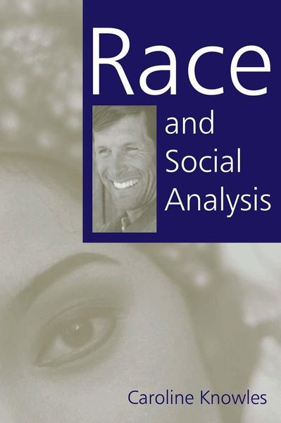 Produktbild: Race and Social Analysis