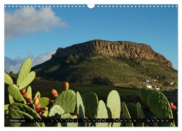 Produktbild: La Gomera - Ansichten und Aussichten (Wandkalender 2026 DIN A3 quer), CALVENDO Monatskalender