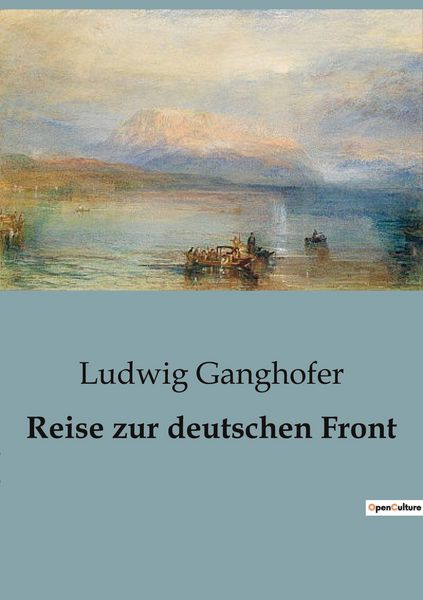 Produktbild: Reise zur deutschen Front