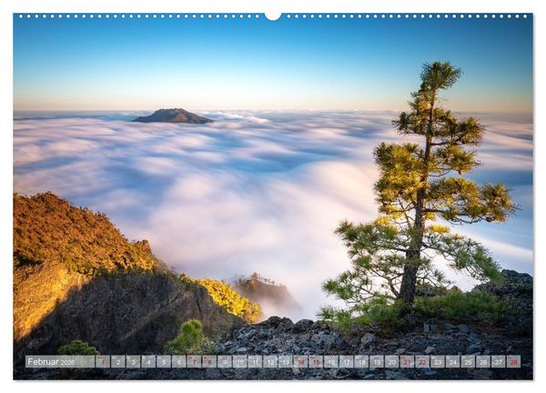 Produktbild: Kanarisch Wild - La Palma (Wandkalender 2026 DIN A2 quer), CALVENDO Monatskalender
