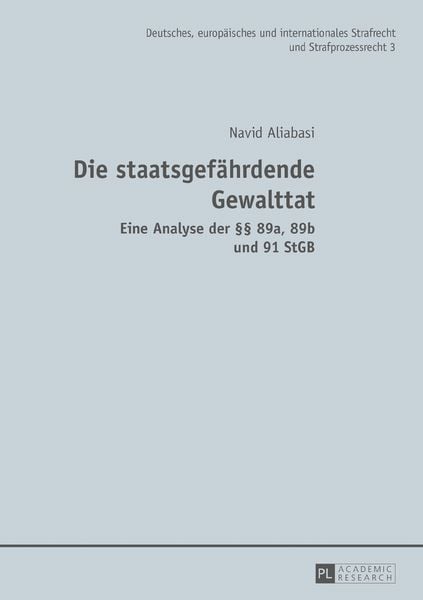 Produktbild: Die staatsgef&auml;hrdende Gewalttat