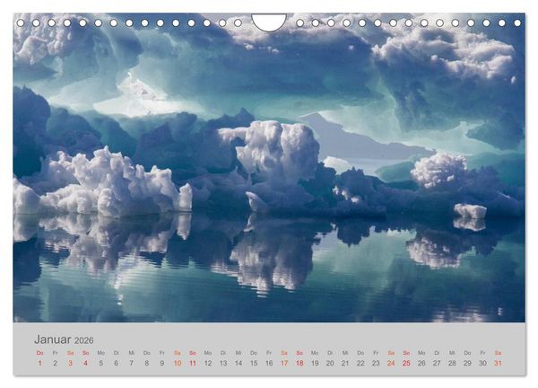 Produktbild: Spitzbergen 80&deg; Nord (Wandkalender 2026 DIN A4 quer), CALVENDO Monatskalender
