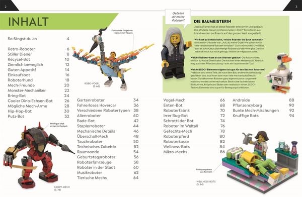 Produktbild: LEGO&reg; Bauideen Roboter