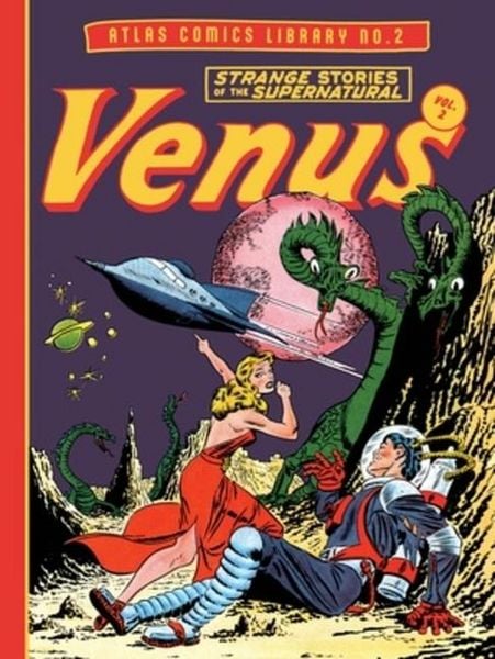 Produktbild: The Atlas Comics Library No. 2