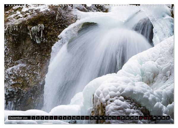 Produktbild: Faszination wildes Wasser (Wandkalender 2026 DIN A2 quer), CALVENDO Monatskalender