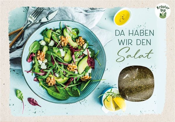 Produktbild: Da haben wir den Salat!