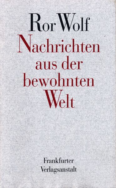 Produktbild: Nachrichten aus der bewohnten Welt