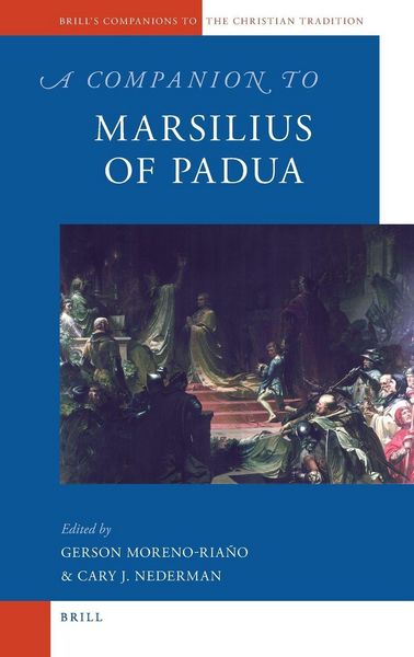 Produktbild: A Companion to Marsilius of Padua