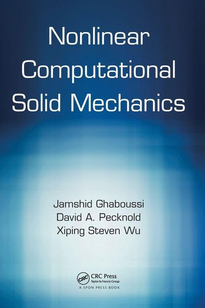 Produktbild: Nonlinear Computational Solid Mechanics