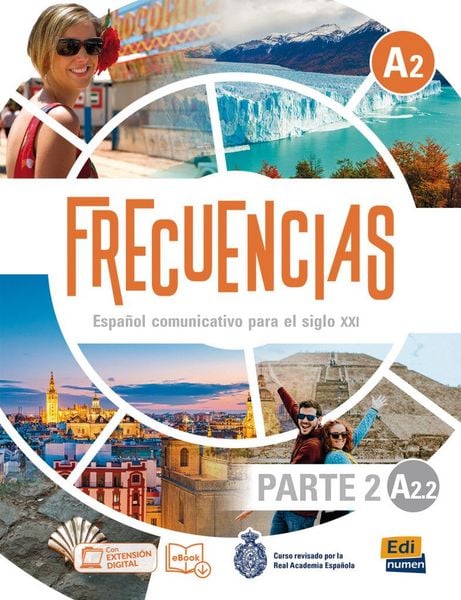 Frecuencias A2: Student Book online bestellen