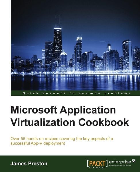 Produktbild: Microsoft Application Virtualization Cookbook