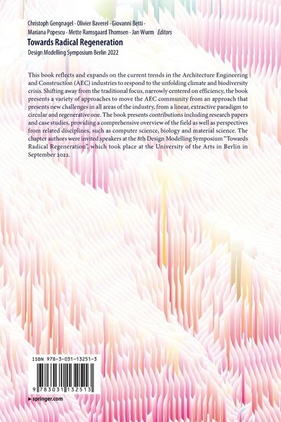 Produktbild: Towards Radical Regeneration