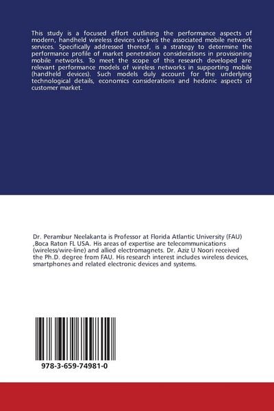 Produktbild: Wireless Devices: Network Service Related Performance Considerations