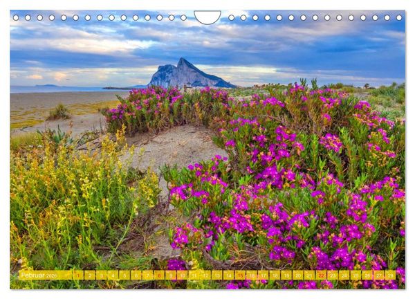 Produktbild: Ein Herz f&uuml;r Andalusien (Wandkalender 2026 DIN A4 quer), CALVENDO Monatskalender