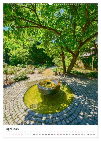 Produktbild: Regensburg G&auml;rten und Stadtparks (Wandkalender 2026 DIN A2 hoch), CALVENDO Monatskalender
