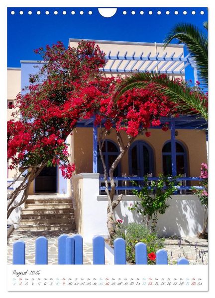 Produktbild: Santorini im Focus (Wandkalender 2026 DIN A4 hoch), CALVENDO Monatskalender