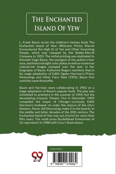Produktbild: The Enchanted Island Of Yew