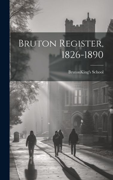 Produktbild: Bruton Register, 1826-1890
