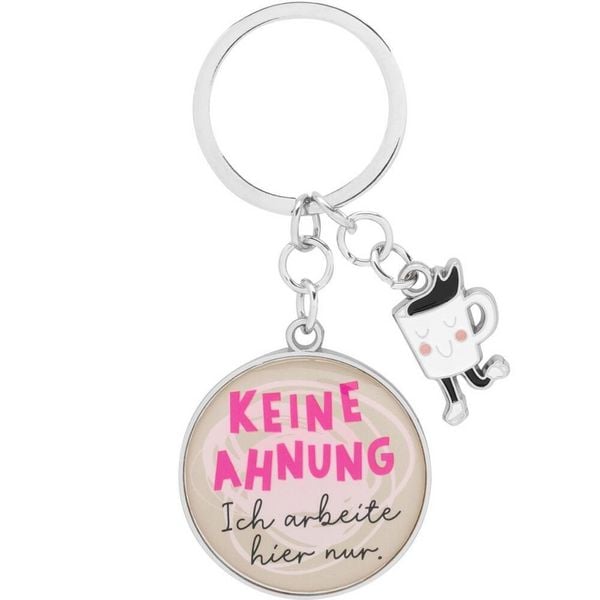 Produktbild: Schl&uuml;sselanh&auml;nger "Keine Ahnung ..."
