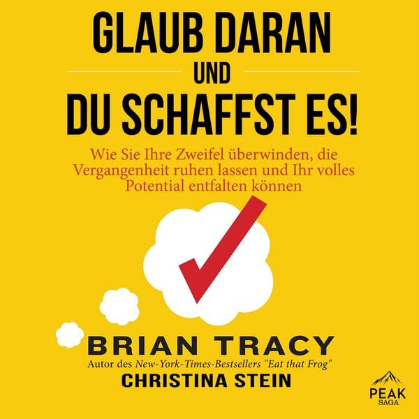 Produktbild: Glaub daran und du schaffst es!