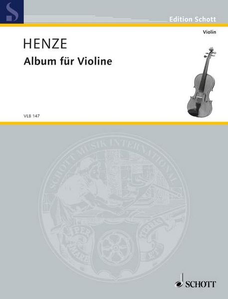 Produktbild: Album f&uuml;r Violine