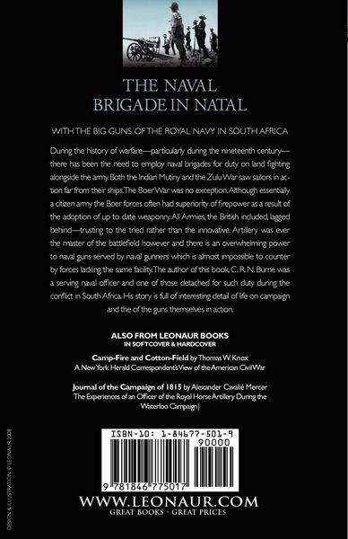 Produktbild: The Naval Brigade in Natal
