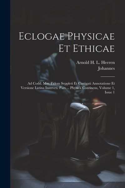 Produktbild: Eclogae Physicae Et Ethicae