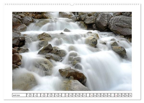 Produktbild: Pyr&eacute;n&eacute;ennes (Calendrier mural 2026 DIN A2 vertical) calendrier de bureau
