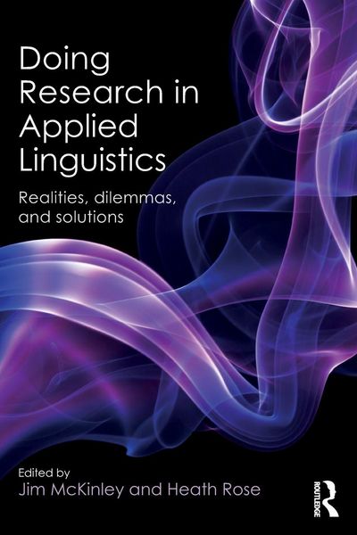 Produktbild: Doing Research in Applied Linguistics
