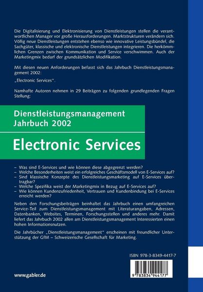 Produktbild: Electronic Services