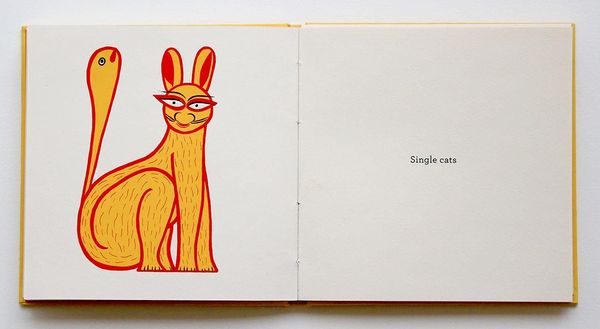 Produktbild: I Like cats - Handmade
