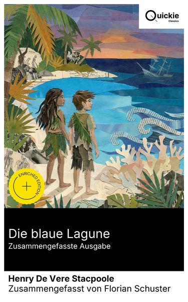 Produktbild: Die blaue Lagune (Zusammengefasste Ausgabe)