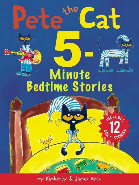Produktbild: Pete The Cat 5-Min Bedtime Sto