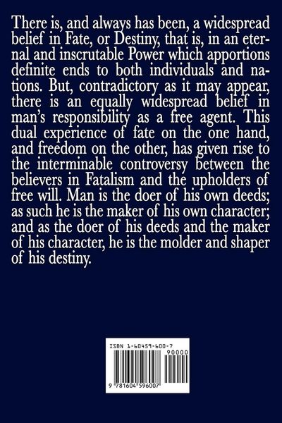 Produktbild: The Mastery of Destiny - A Classic Guide to Self-Discipline, Personal Responsibility, and the Power of Thought
