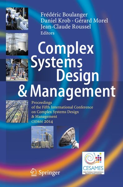 Produktbild: Complex Systems Design & Management