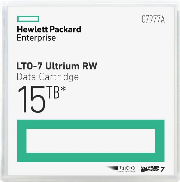 HP C7977A LTO Band 15 TB