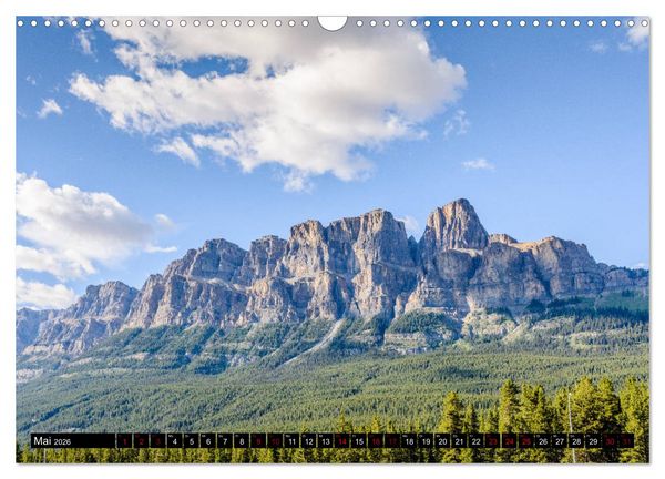 Produktbild: Kanadas Rocky Mountains (Wandkalender 2026 DIN A3 quer), CALVENDO Monatskalender
