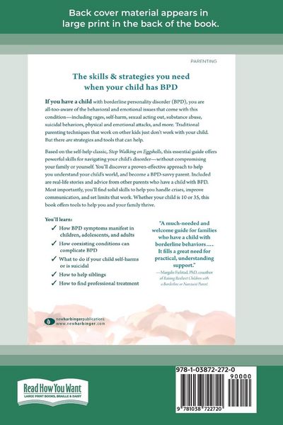 Produktbild: Stop Walking on Eggshells for Parents