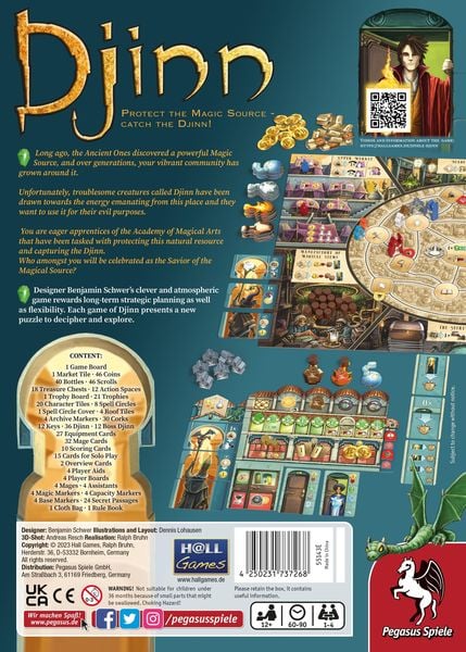 Produktbild: Djinn (English Edition)