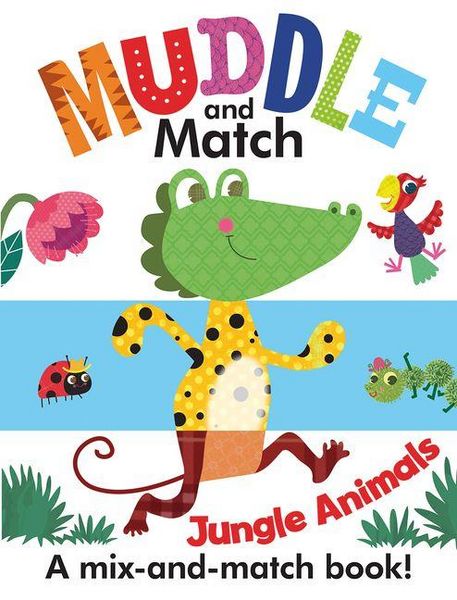 Produktbild: Muddle and Match Jungle Animals