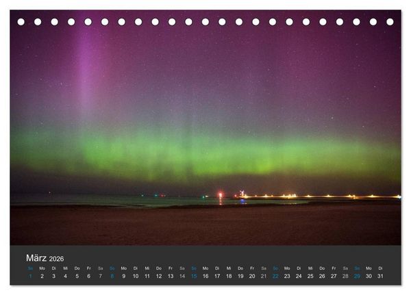 Produktbild: Usedom-Fotografie.de (Tischkalender 2026 DIN A5 quer), CALVENDO Monatskalender