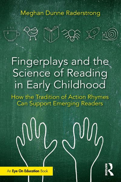 Produktbild: Fingerplays and the Science of Reading in Early Childhood